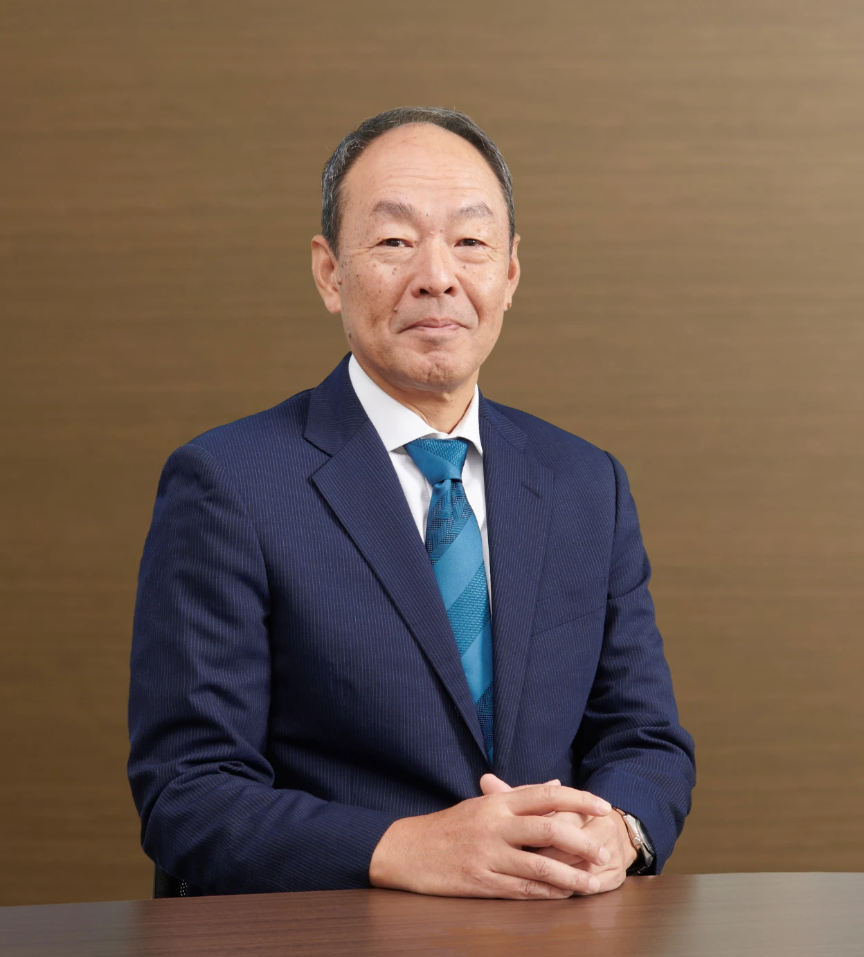代表取締役社長川上晃司
