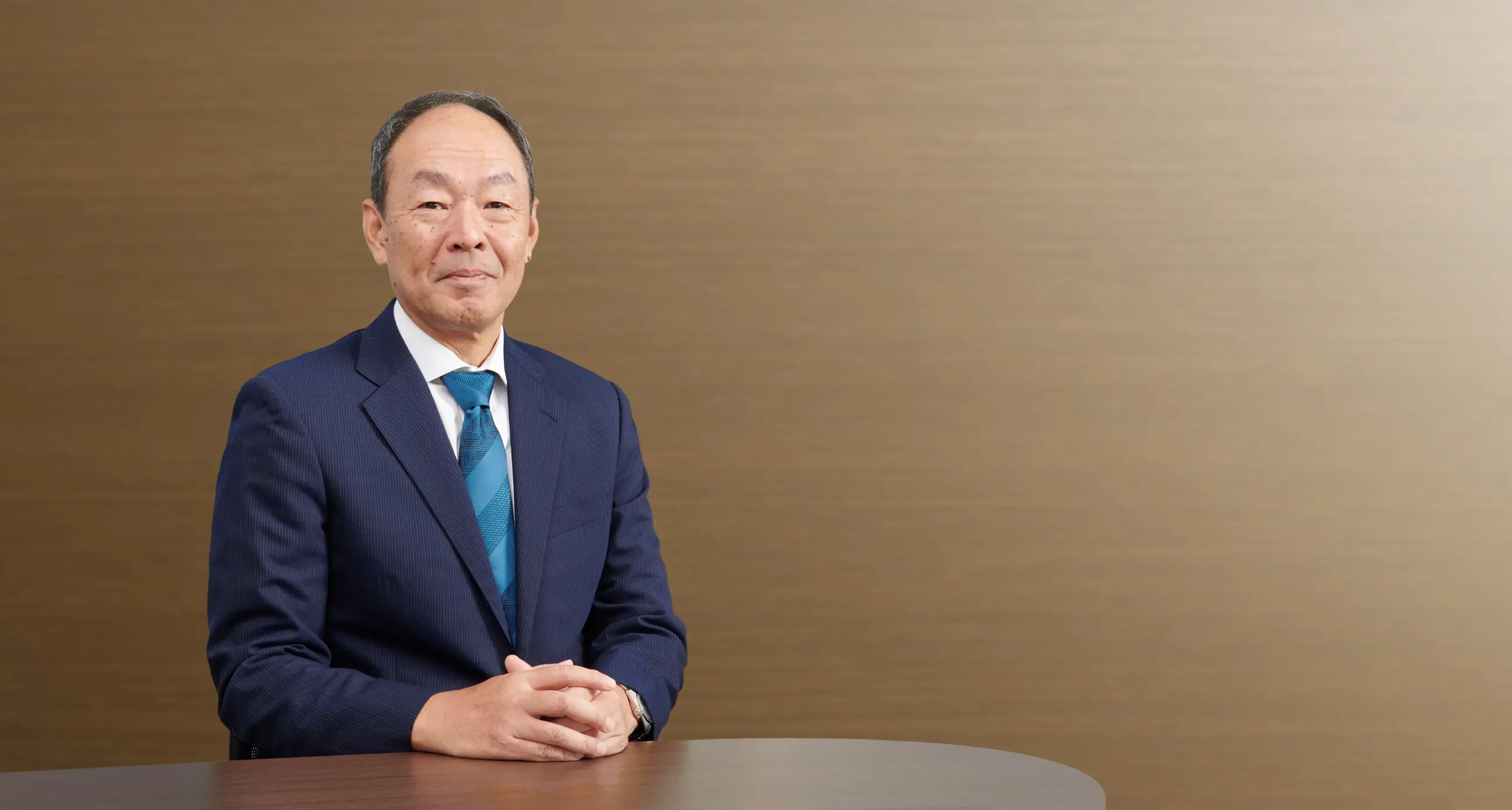 代表取締役社長川上晃司