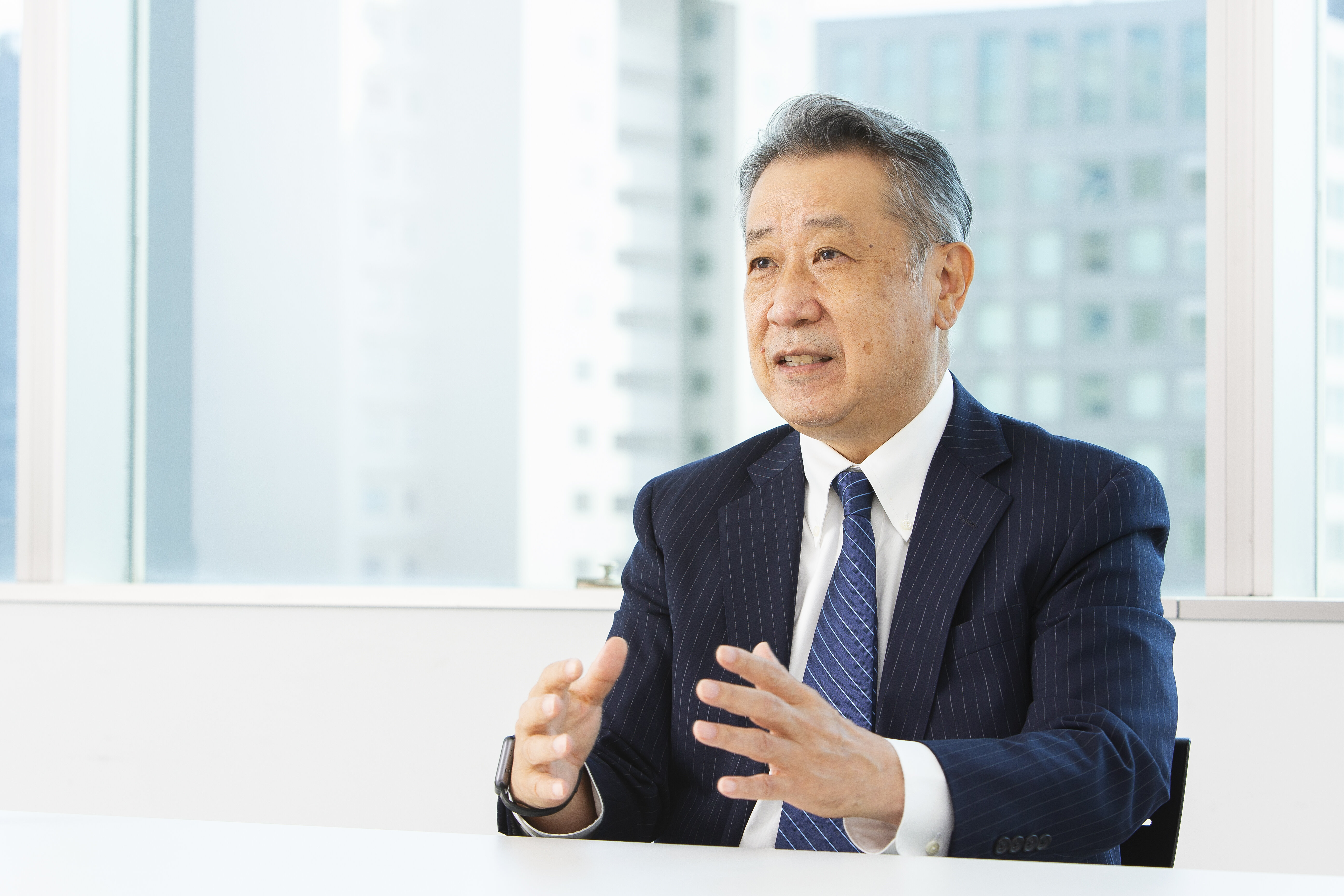 代表取締役社長 佐藤 邦光