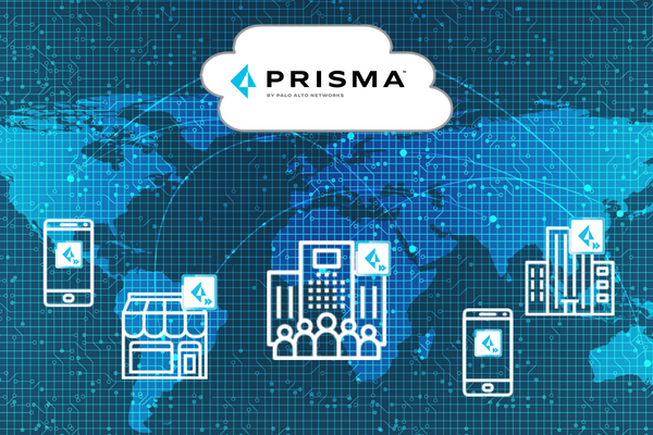 Prisma Accessを経由することで、世界のどこからでも通信可能(for グローバル企業)