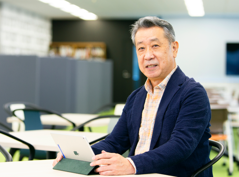 Representative Director Kunimitsu Sato