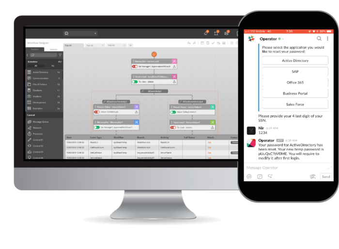Resolve Actions Express_demo