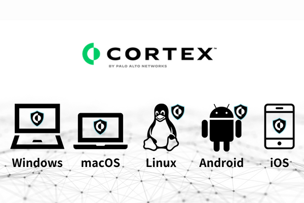 Cortex XDR prevent / Cortex XDR Proの製品は、多様なOSにインストール可能