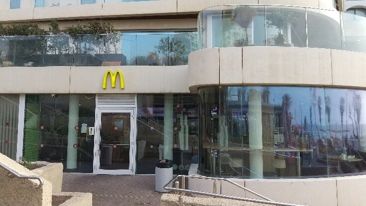 マクドナルドの店舗