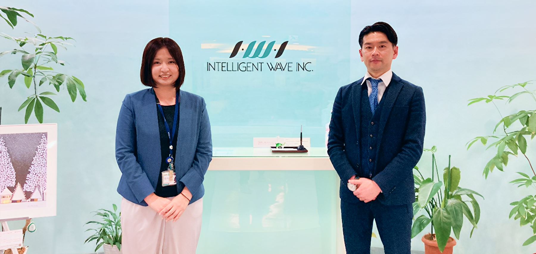 Morphisecを導入した株式会社ワイ・イー・シーの小野様とIWI社員