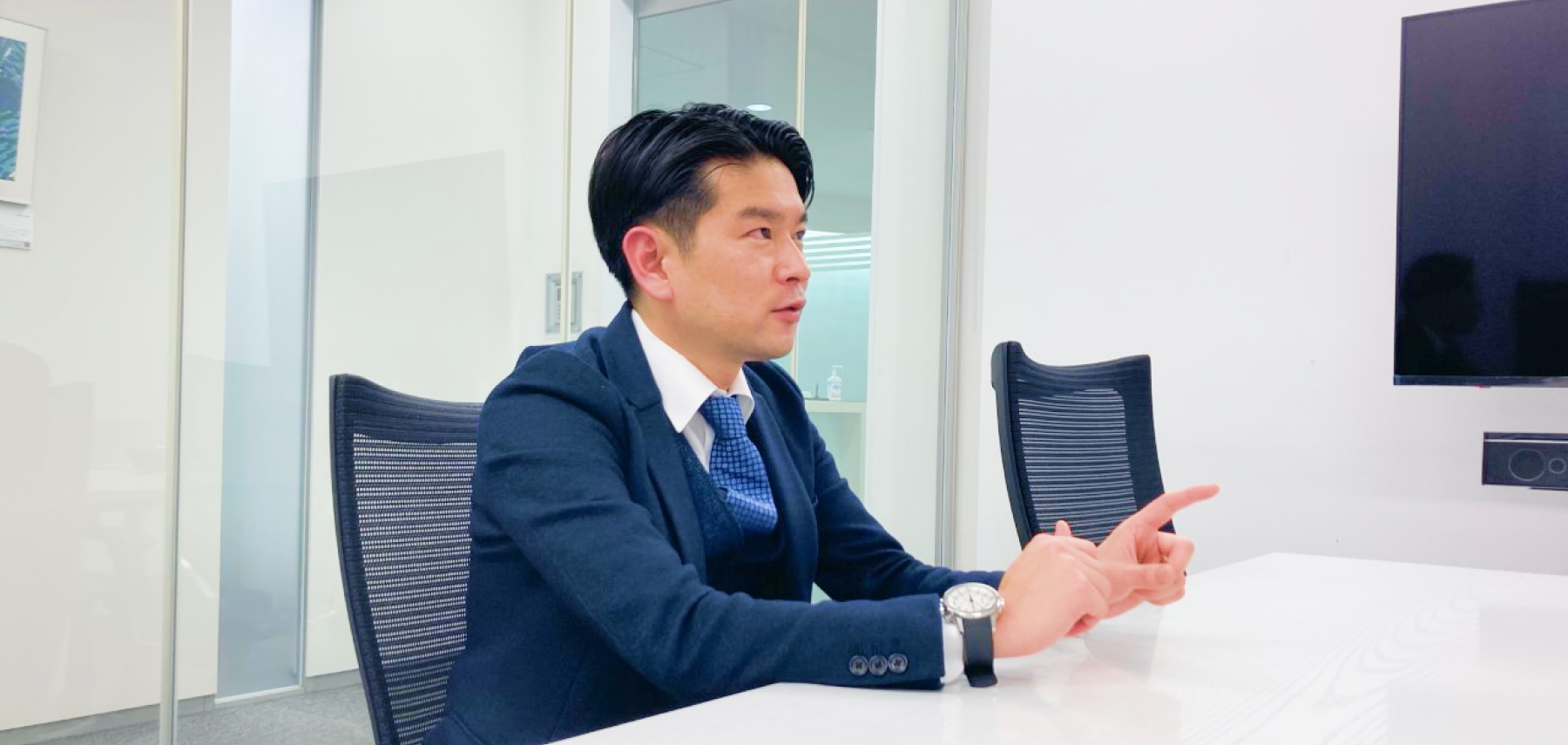 Morphisecを導入した株式会社ワイ・イー・シーの小野様