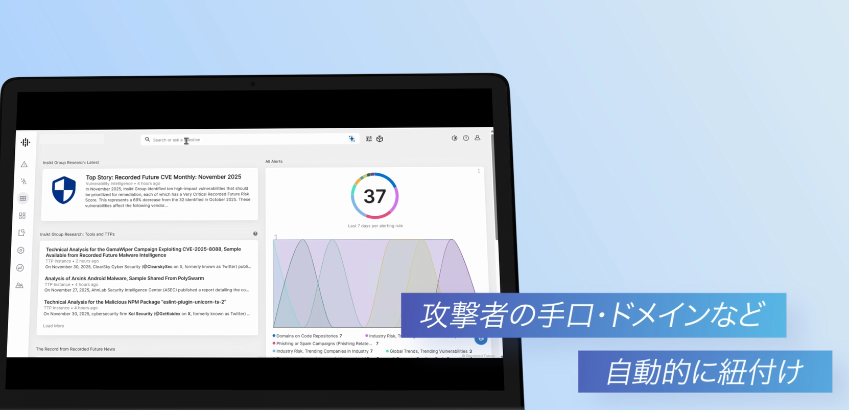 RFとSIEMのインテグレーション動画