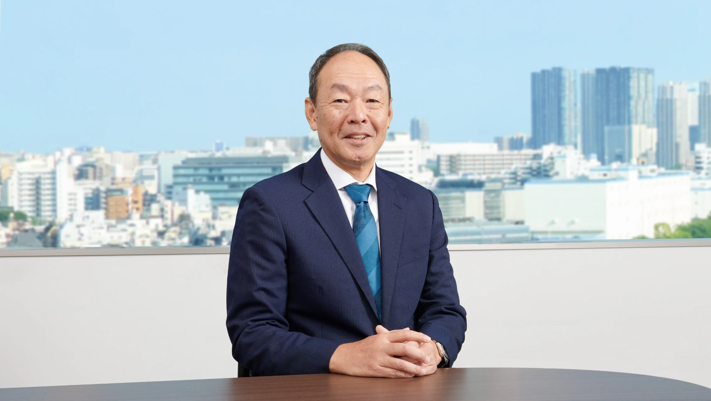 代表取締役社長川上晃司