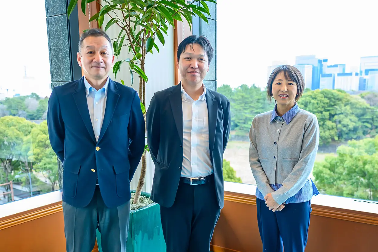 松井証券財務部の皆さま