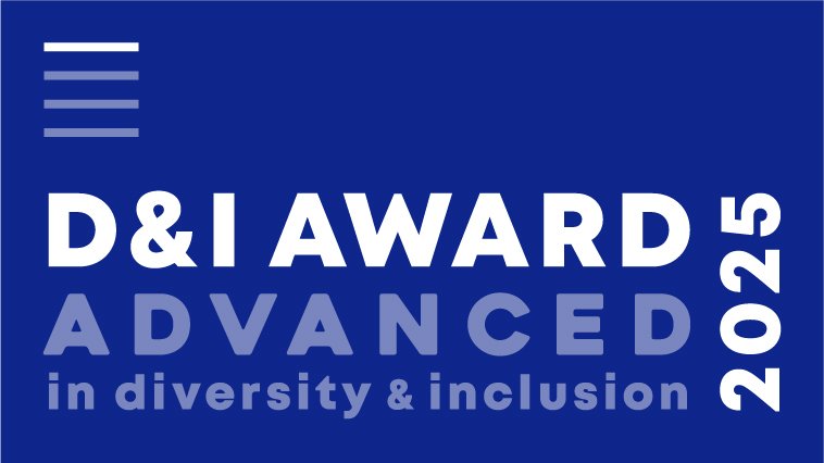 D&I アワード2025アドバンスロゴ