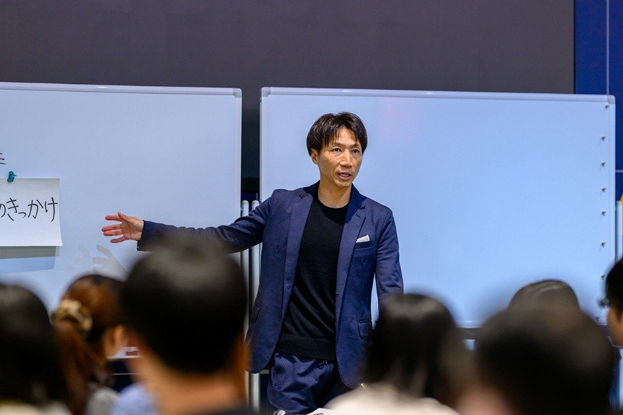 夢先生講義の様子１